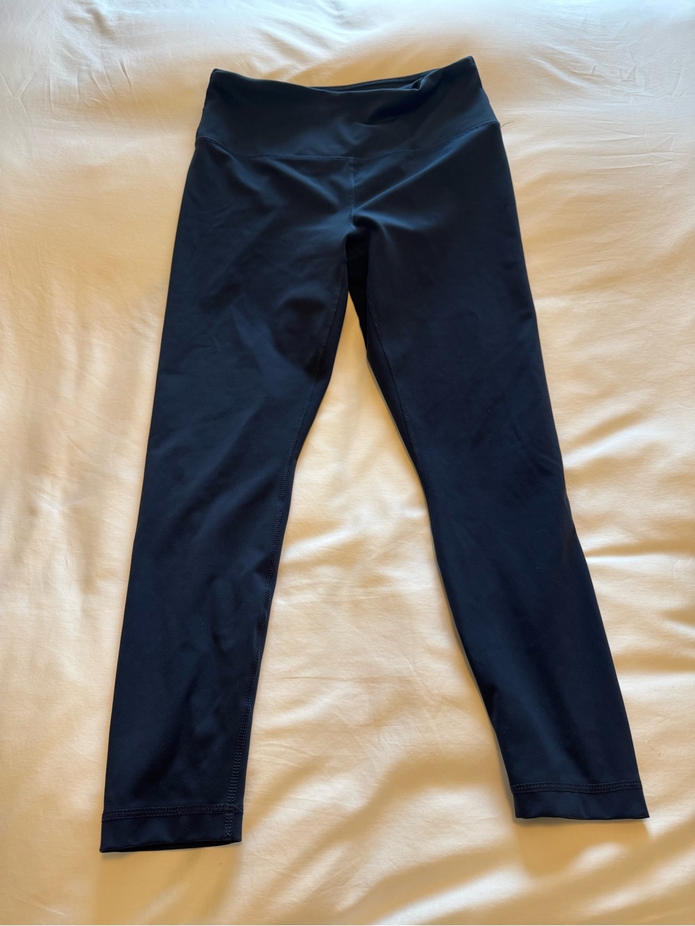 90 Degree By Reflex Navy Athletic Leggings
